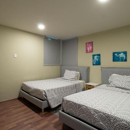 Polanco Apartment - Elevator Parking- Sleeps 10 مدينة مكسيكو المظهر الخارجي الصورة