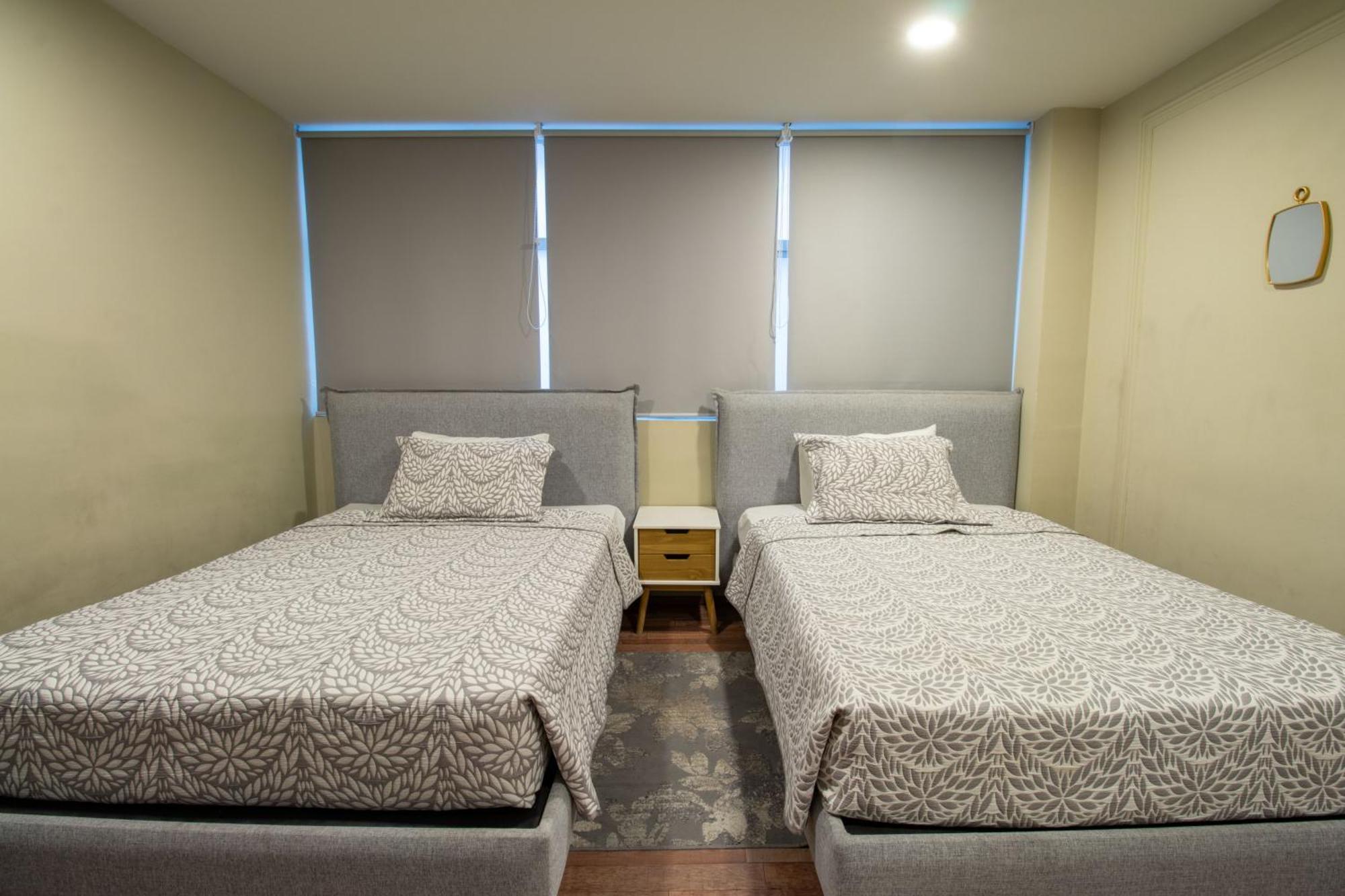 Polanco Apartment - Elevator Parking- Sleeps 10 مدينة مكسيكو المظهر الخارجي الصورة