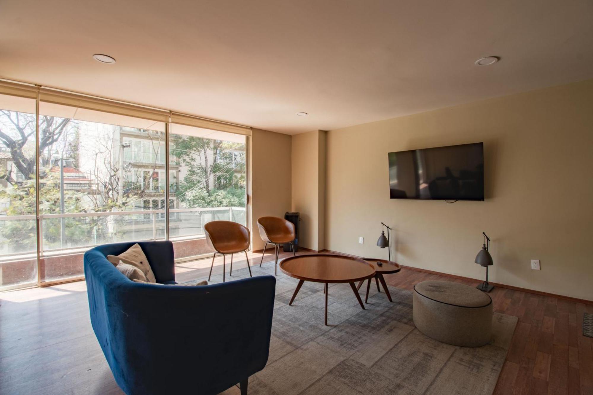 Polanco Apartment - Elevator Parking- Sleeps 10 مدينة مكسيكو المظهر الخارجي الصورة