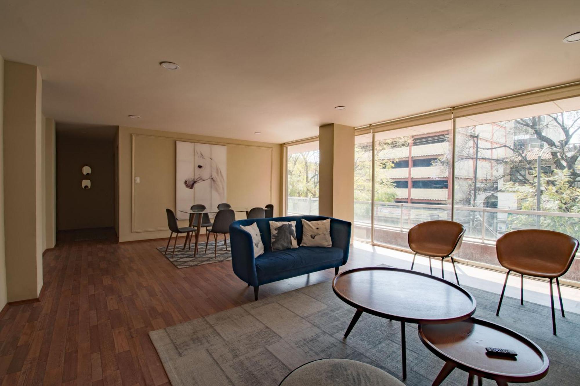 Polanco Apartment - Elevator Parking- Sleeps 10 مدينة مكسيكو المظهر الخارجي الصورة